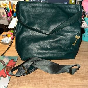 Fossil Green Bag